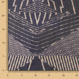 Mousseline de viscose optique tribale - Ribes y Casals