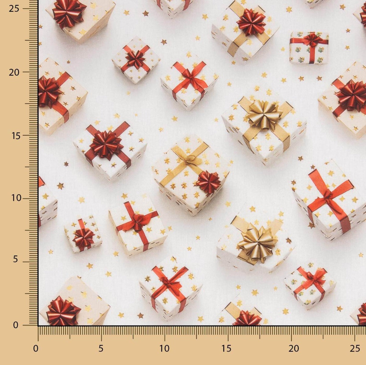 Popeline de coton Christmas Gift - Ribes y Casals