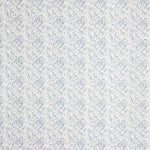 Popeline de coton à fleurs Blue Garden - Ribes y Casals