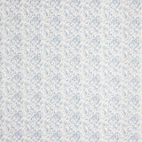 Popeline de coton à fleurs Blue Garden - Ribes y Casals