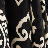 Viscose Bambula imprimée Ikat Nocturno - Ribes y Casals