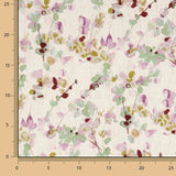 Viscose et lin Imprimé floral artistique - Ribes y Casals