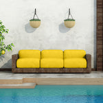 Toile Oléfine Imperméable Jaune - Ribes y Casals