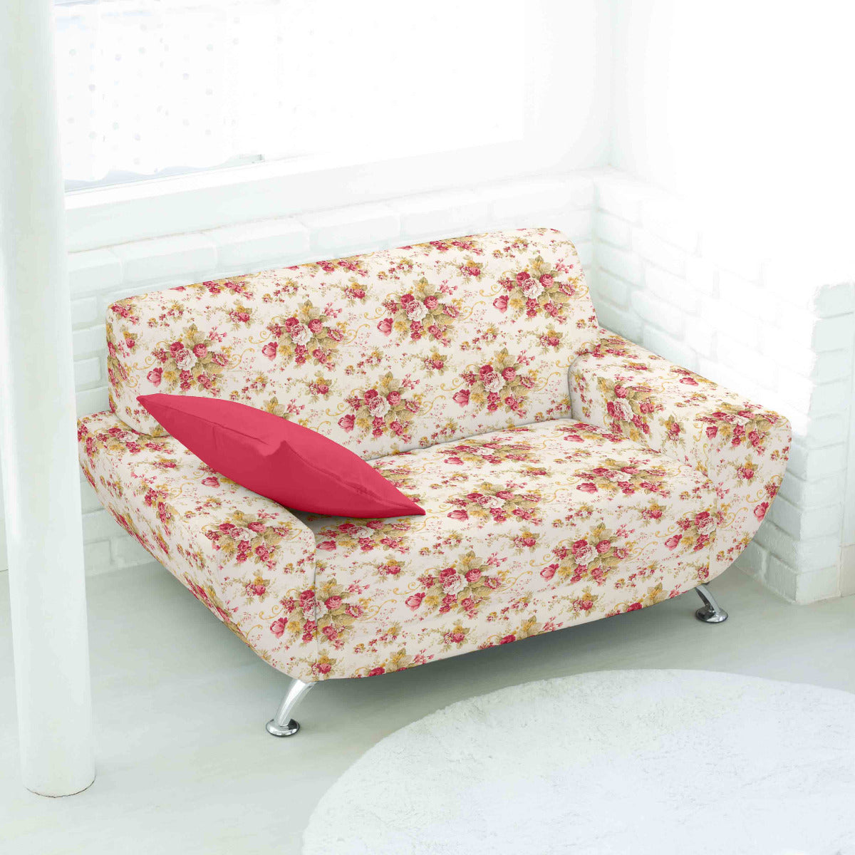 Toile Cretonne Fuchsia - Ribes y Casals