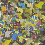 Gasa Georgette Lúrex Galaxy Gold - Ribes y Casals