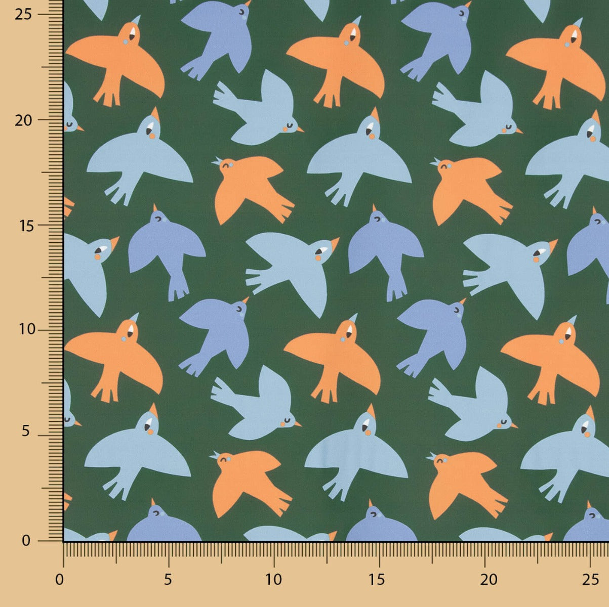 Imperméable Imprimé Oiseaux - Ribes y Casals
