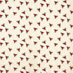 Popeline Noël Ecru Bouquet - Ribes y Casals