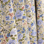 Batiste de coton à fleurs lavande Provence - Ribes y Casals