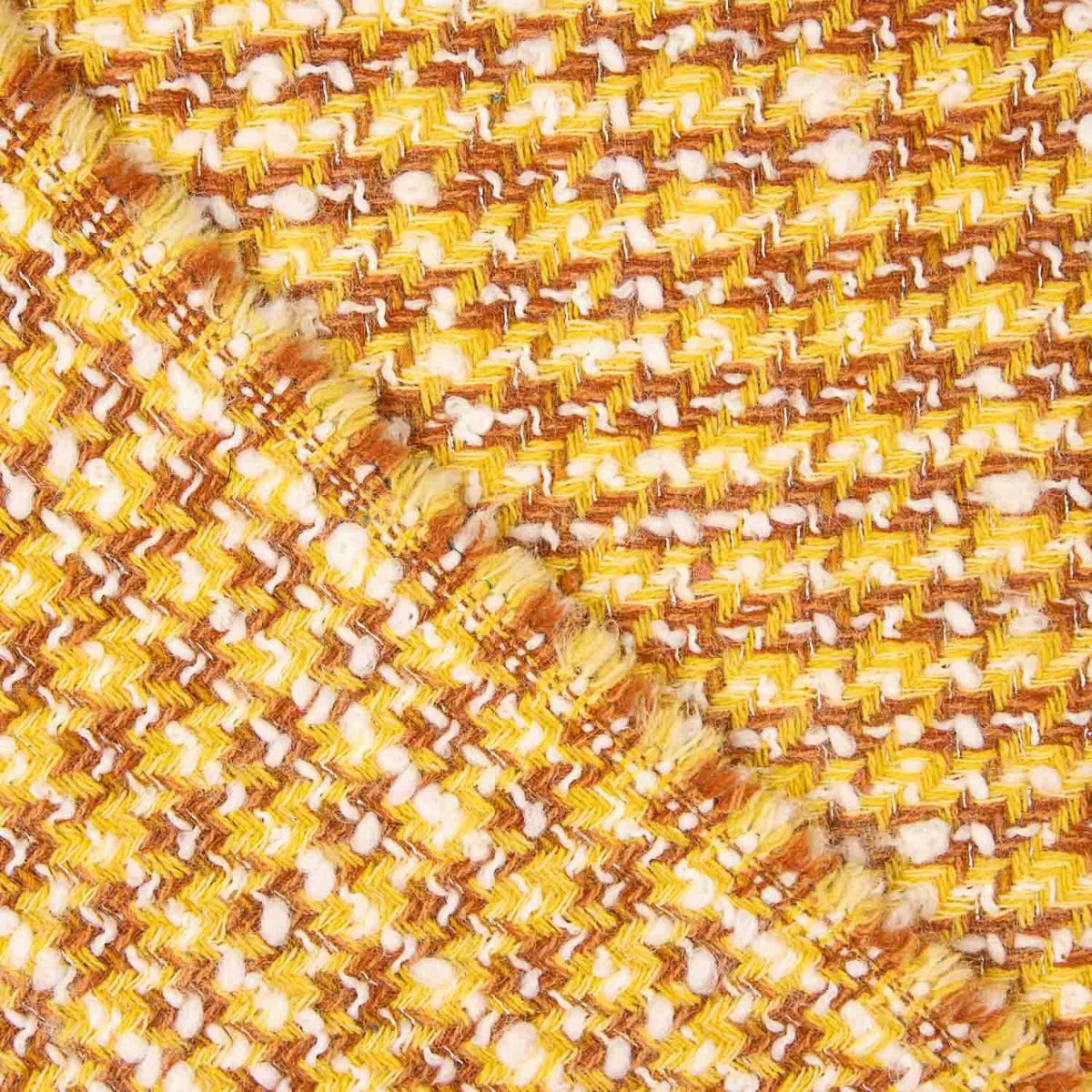 Tweed Carla Amarillo Pálido - Ribes y Casals