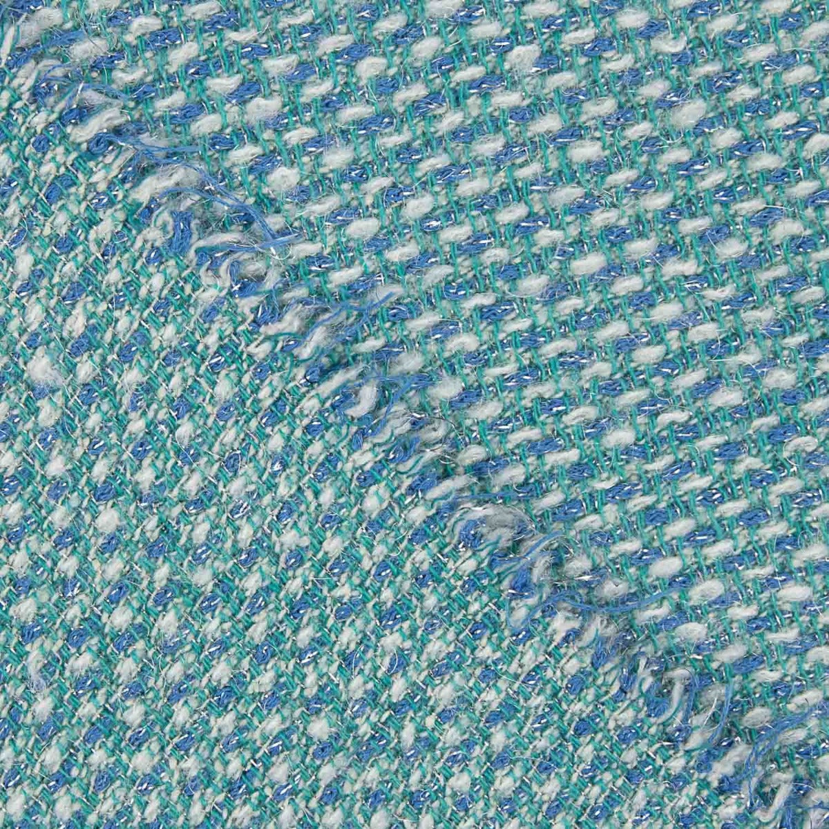 Tweed Lurex Angy Azul - Ribes y Casals