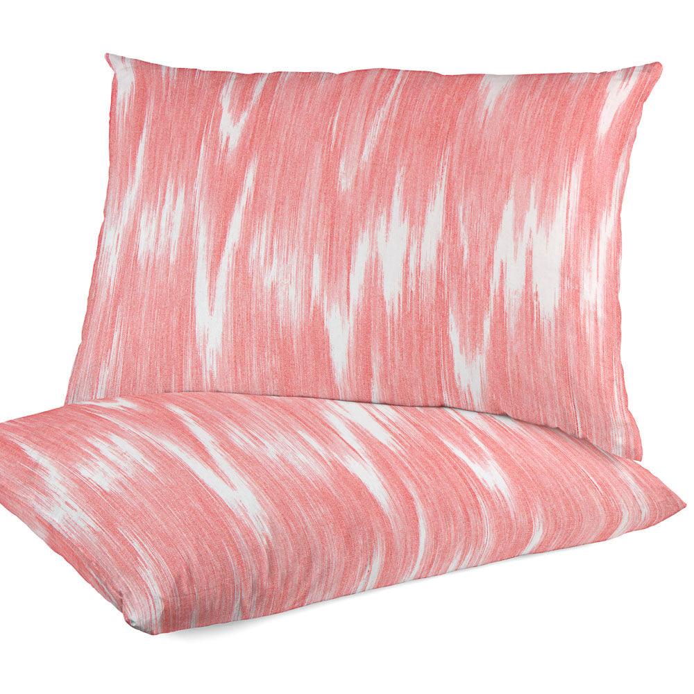 Toile de coton Difu rouge majorquina - Ribes y Casals