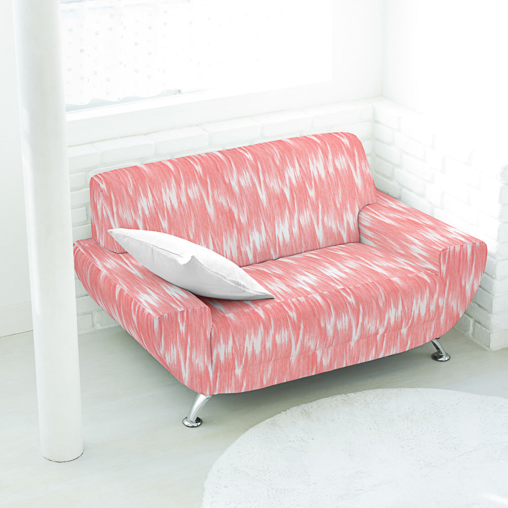 Toile de coton Difu rouge majorquina - Ribes y Casals