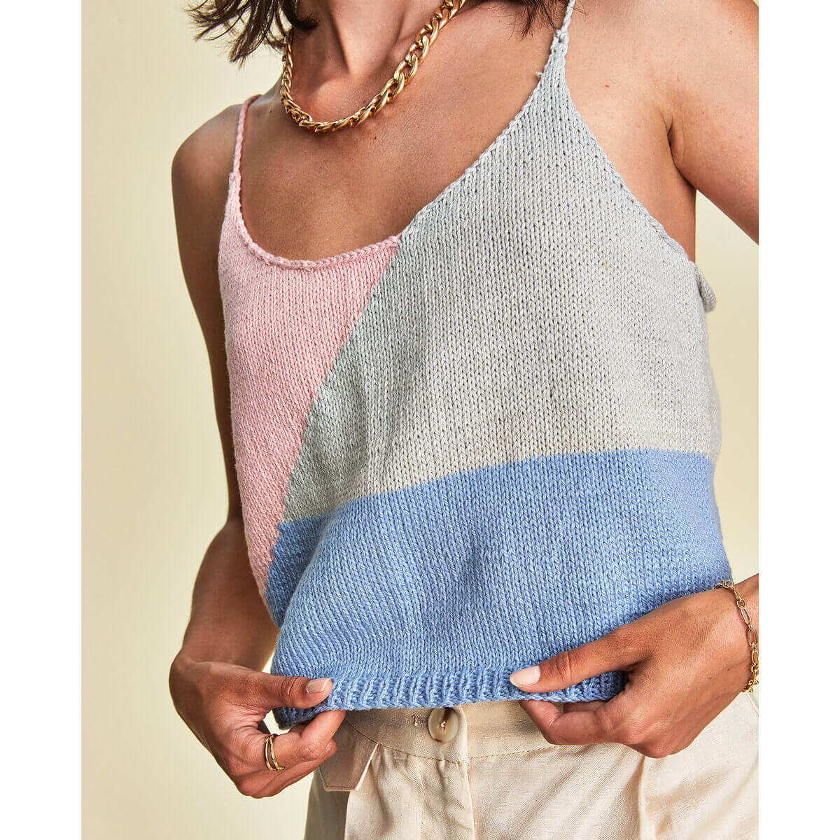 Laine Phil Coton 3 Camélia - Ribes y Casals