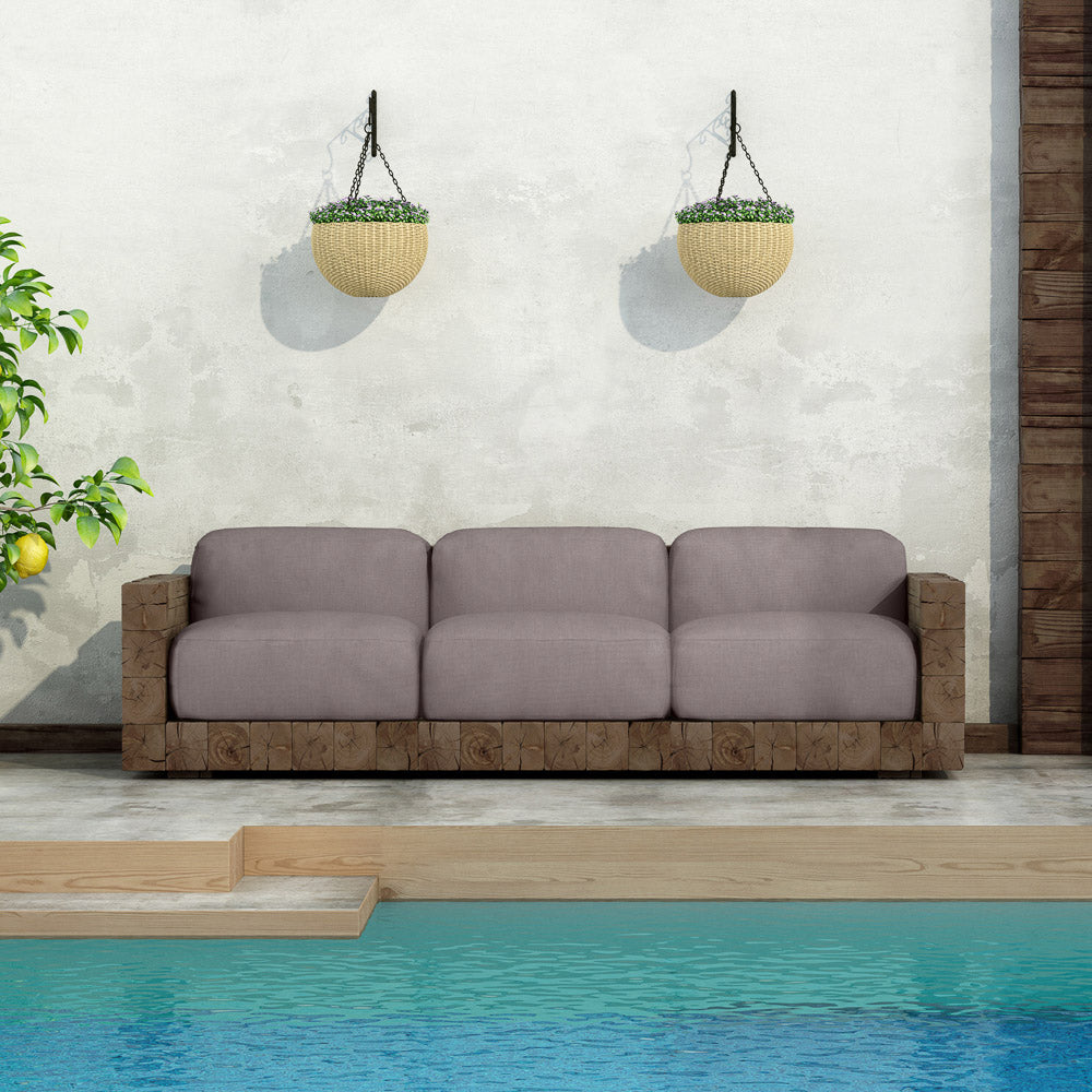 Tissu extérieur Téflon Gris - Ribes y Casals