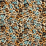 Viscose Jungle Turquoise - Ribes y Casals