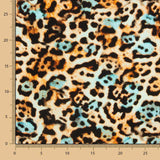 Viscose Jungle Turquoise - Ribes y Casals