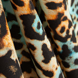 Viscose Jungle Turquoise - Ribes y Casals