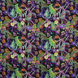 Crêpe Viscose Fleurs Giselle - Ribes y Casals