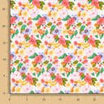 Viscose Fleurs Romane - Ribes y Casals