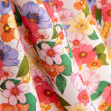 Viscose Fleurs Romane - Ribes y Casals