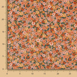 Viscose Fleurs Rosalie - Ribes y Casals