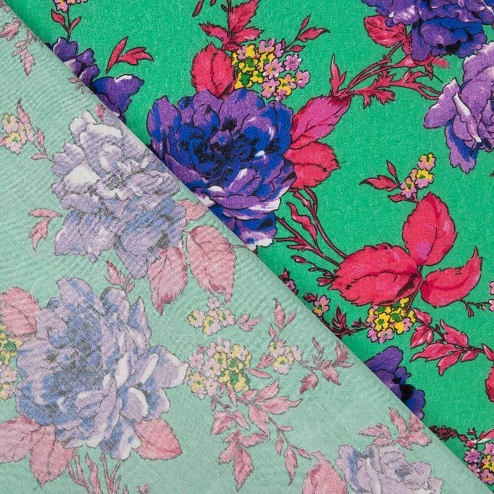 Fleurs Viscose Sandrine - Ribes y Casals