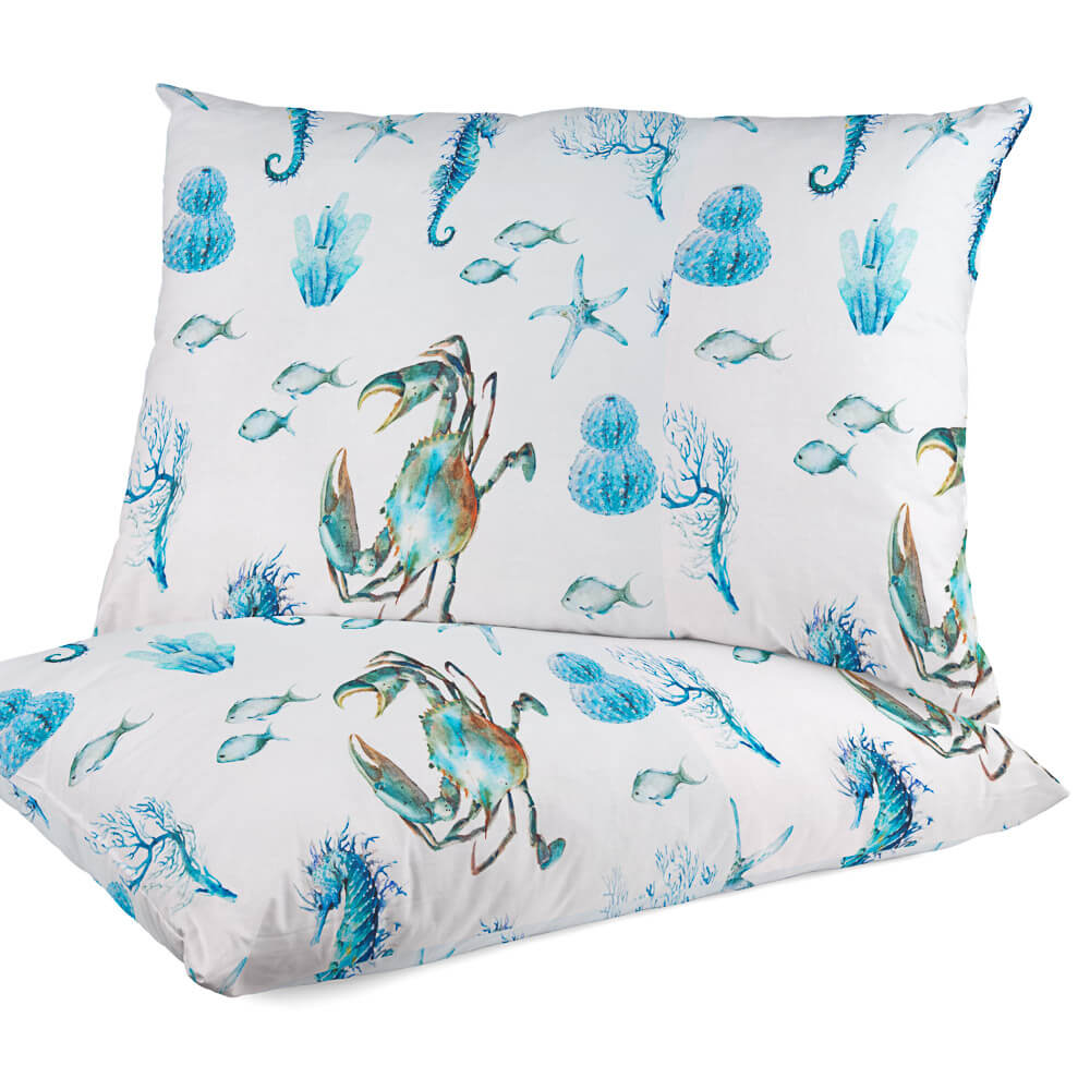 Demi Panama Chevaux Bleu Mer - Ribes y Casals