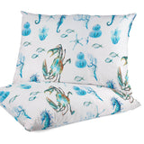 Demi Panama Chevaux Bleu Mer - Ribes y Casals