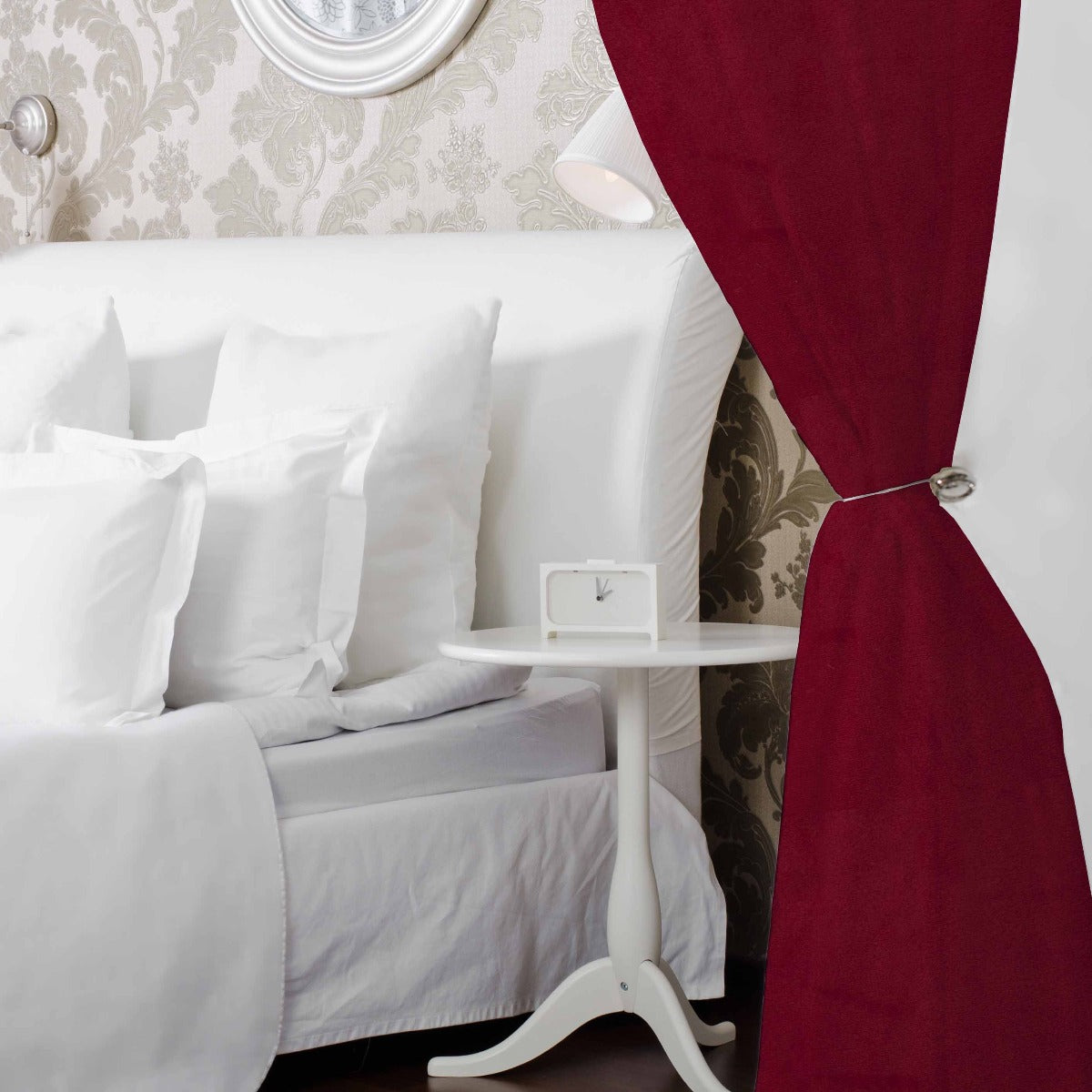 Terciopelo Ignífugo 300cm Rojo Rubí - Ribes y Casals