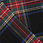 Mouflon à carreaux noirs, rouges et bleus - Ribes y Casals