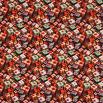 Popeline de coton Christmas Gift Colors - Ribes y Casals