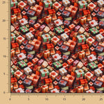 Popeline de coton Christmas Gift Colors - Ribes y Casals
