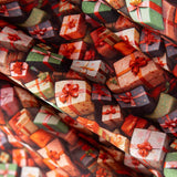 Popeline de coton Christmas Gift Colors - Ribes y Casals