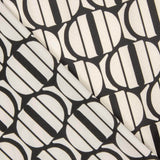 Satin de polyester Géométrique Rétro - Ribes y Casals