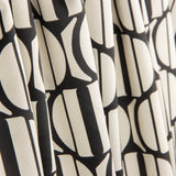 Satin de polyester Géométrique Rétro - Ribes y Casals