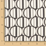 Satin de polyester Géométrique Rétro - Ribes y Casals