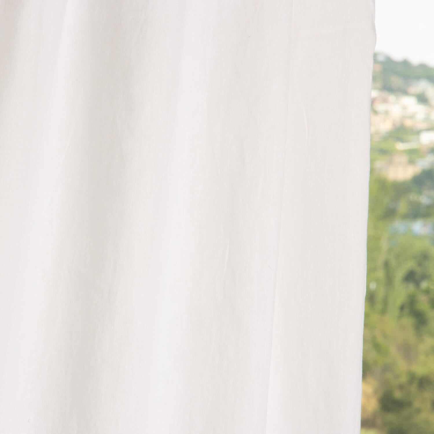 Visillo Lino Blanco - Ribes y Casals