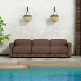 Tissu Extérieur Téflon Chocolat - Ribes y Casals