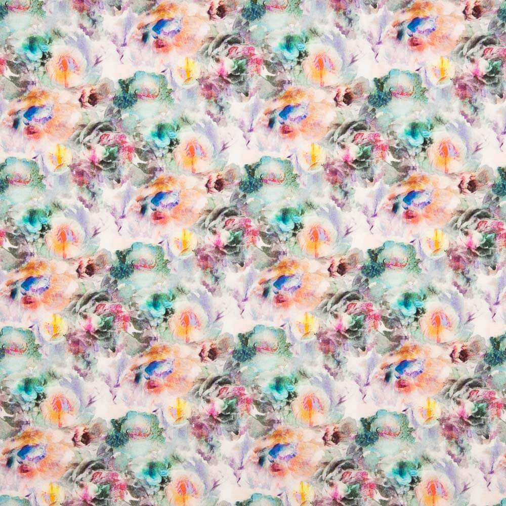 Viscose Fleurs Fayette - Ribes y Casals