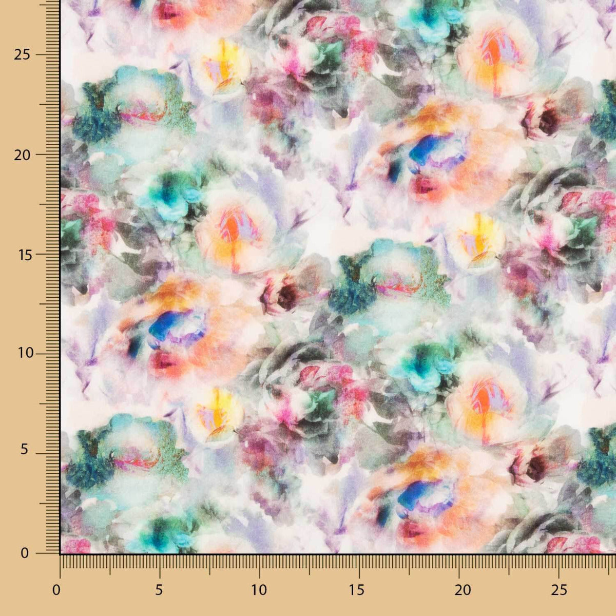 Viscose Fleurs Fayette - Ribes y Casals