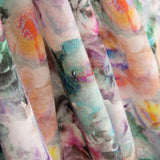 Viscose Fleurs Fayette - Ribes y Casals