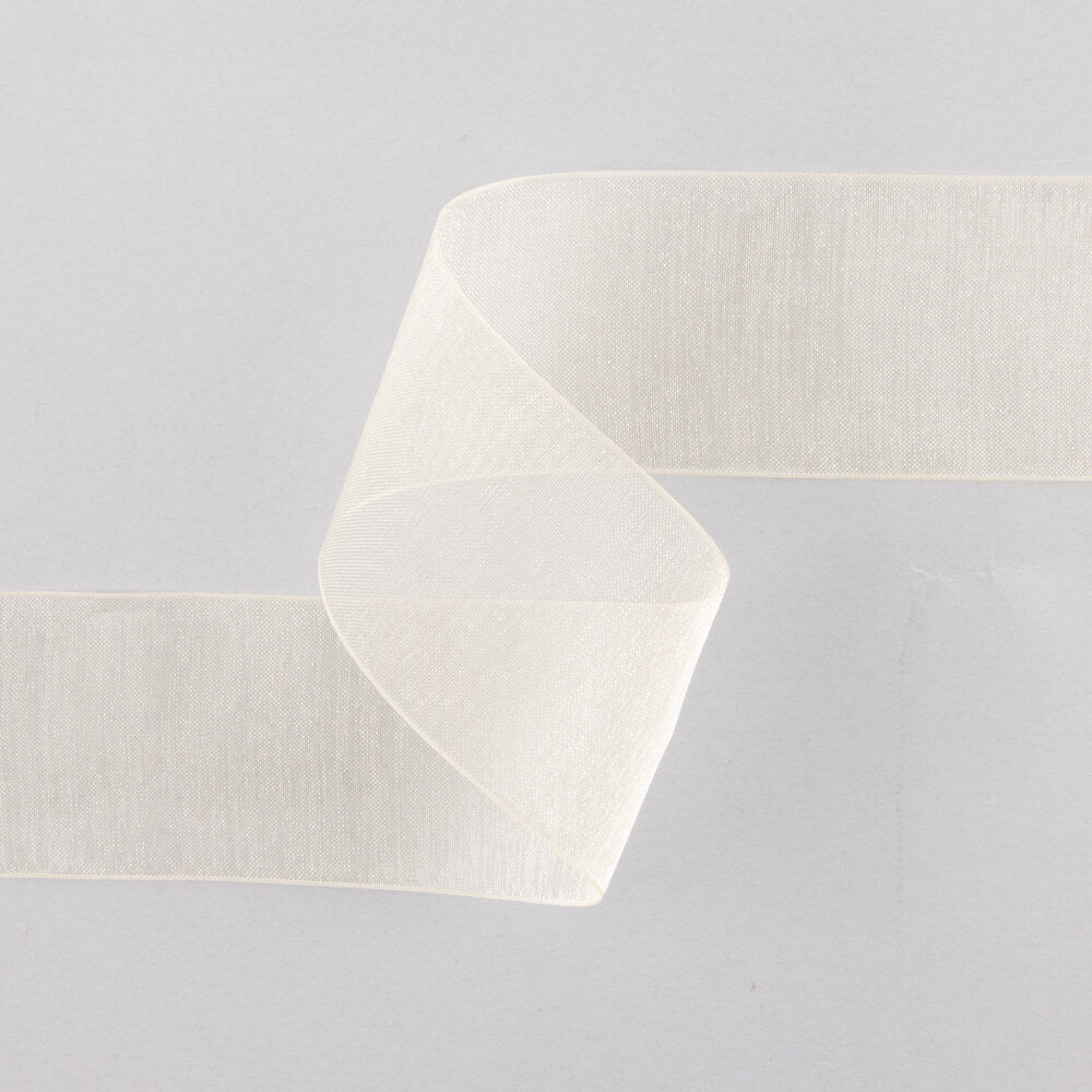 Ruban Organza Écru - Ribes y Casals