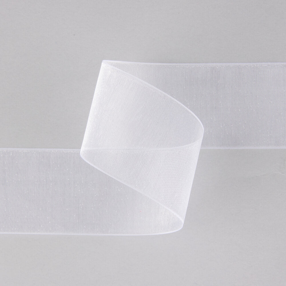 Ruban Organza Blanc - Ribes y Casals