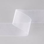 Ruban Organza Blanc - Ribes y Casals