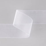 Ruban Organza Blanc - Ribes y Casals
