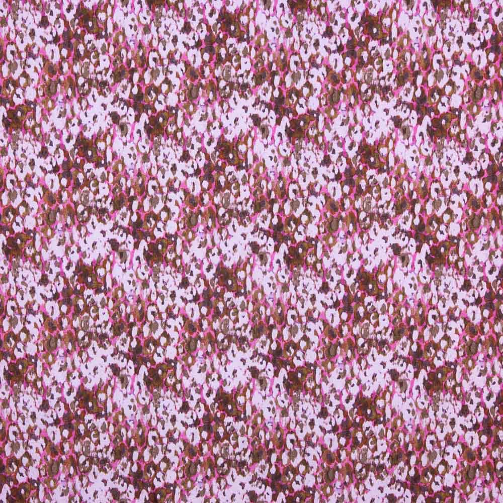 Viscose Imprimé Animal Adelyn - Ribes y Casals