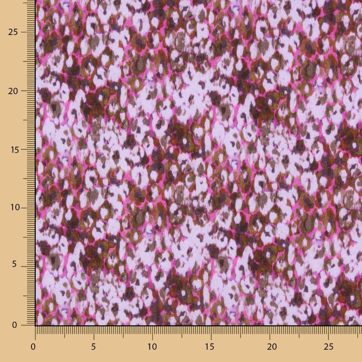 Viscose Imprimé Animal Adelyn - Ribes y Casals