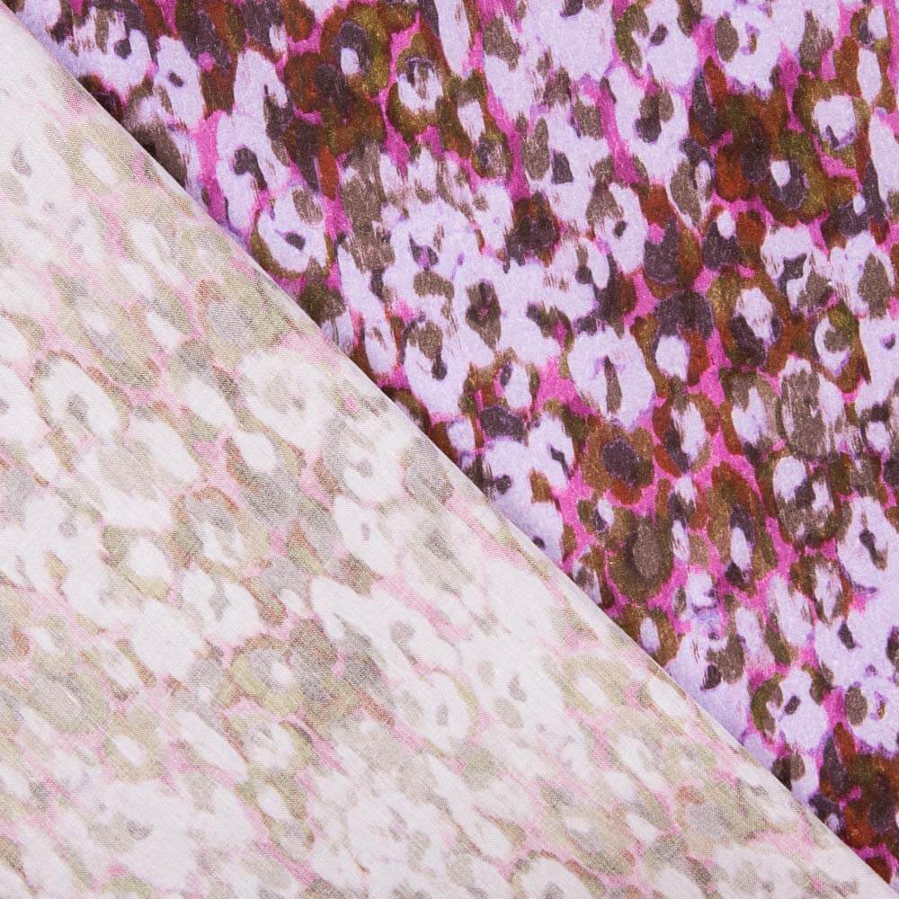 Viscose Imprimé Animal Adelyn - Ribes y Casals