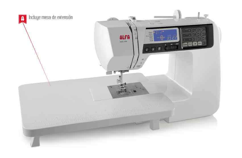 Machine à coudre électronique Alfa 2190 - Ribes y Casals