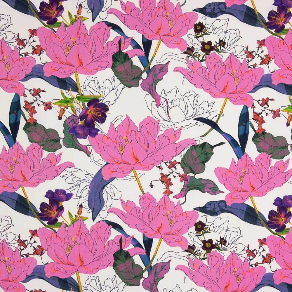 Viscose Inger White - Ribes y Casals